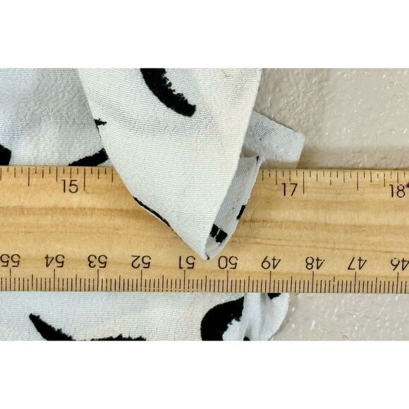 NWOT Diane Von Furstenberg Krona Flutter Sleeve Abstract Mini Dress Women's XS - Picture 8 of 8